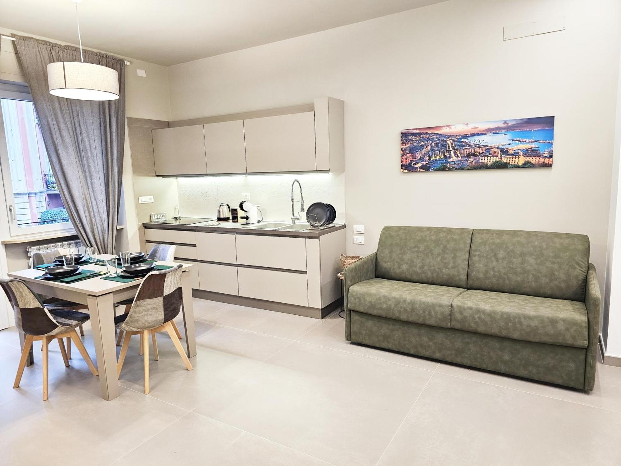 Holiday Home San Martino Napels Buitenkant foto